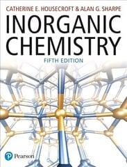 Inorganic Chemistry 5th edition cena un informācija | Ekonomikas grāmatas | 220.lv