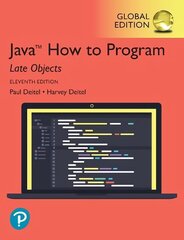 Java How to Program, Late Objects, Global Edition 11th edition cena un informācija | Ekonomikas grāmatas | 220.lv