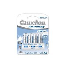 Camelion elementi Always Ready Ni-MH, AA/HR6, 2300 mAh, 4 gab. cena un informācija | Baterijas | 220.lv