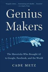 Genius Makers: The Mavericks Who Brought AI to Google, Facebook, and the World цена и информация | Книги по экономике | 220.lv