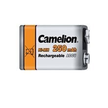 Camelion baterija Rechargeable Batteries Ni-MH, 9 V, 250 mAh, 1 gab. cena un informācija | Camelion Mājai un remontam | 220.lv