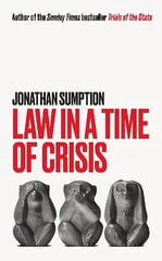 Law in a Time of Crisis Main цена и информация | Книги по экономике | 220.lv