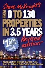 From 0 to 130 Properties in 3.5 Years Revised Edition cena un informācija | Ekonomikas grāmatas | 220.lv