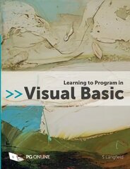 Learning to Program in Visual Basic цена и информация | Книги по экономике | 220.lv