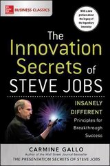 Innovation Secrets of Steve Jobs: Insanely Different Principles for   Breakthrough Success: Insanely Different Principles for Breakthrough Success цена и информация | Книги по экономике | 220.lv