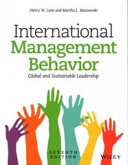 International Management Behavior 7e - Global and Sustainable Leadership: Global and Sustainable Leadership 7th Edition cena un informācija | Ekonomikas grāmatas | 220.lv