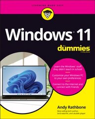 Windows 11 For Dummies цена и информация | Книги по экономике | 220.lv