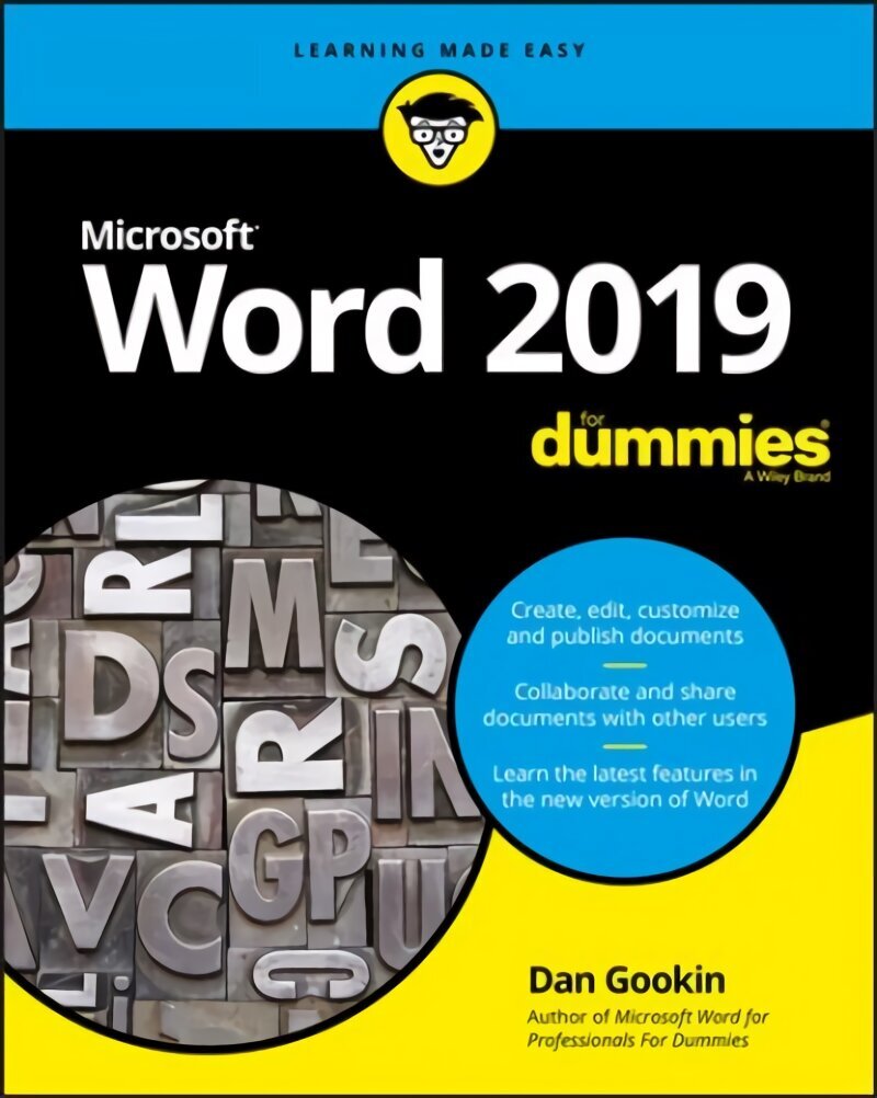 Word 2019 For Dummies cena un informācija | Ekonomikas grāmatas | 220.lv