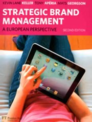 Strategic Brand Management: A European Perspective 2nd edition cena un informācija | Ekonomikas grāmatas | 220.lv