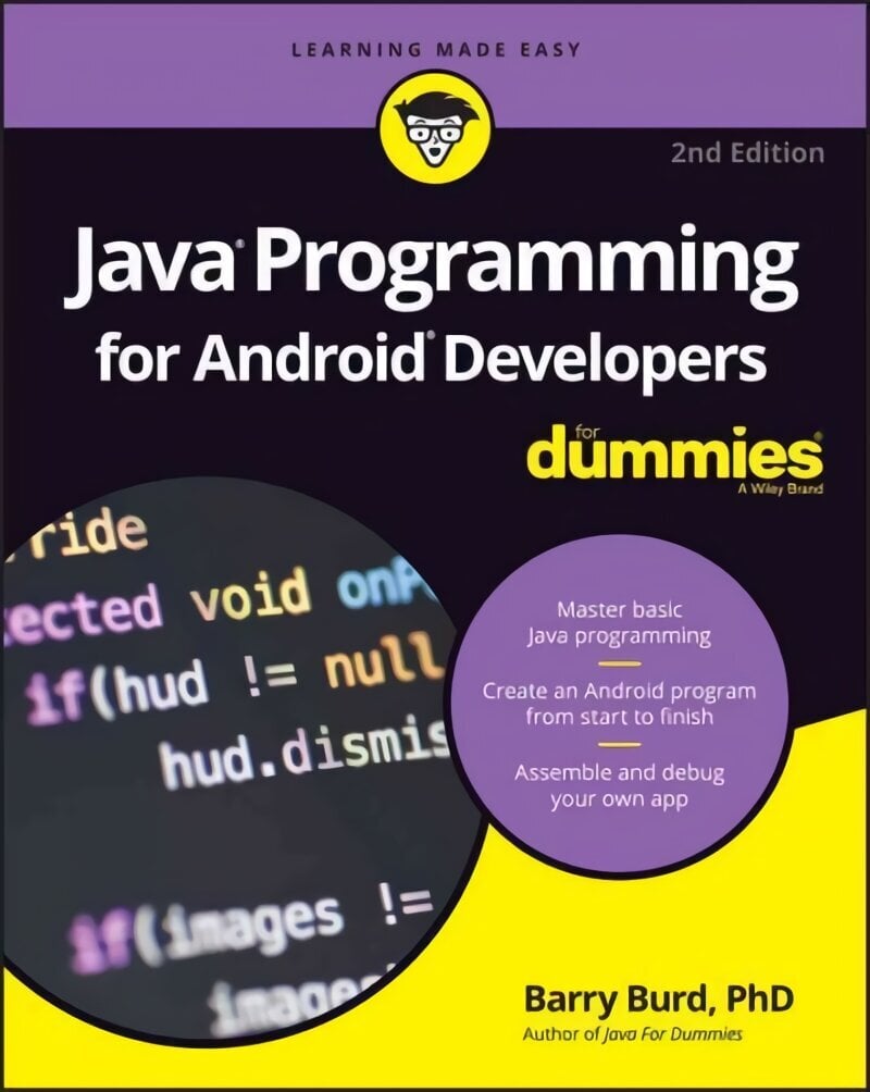 Java Programming for Android Developers For Dummies 2e 2nd Edition cena un informācija | Ekonomikas grāmatas | 220.lv