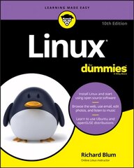 Linux For Dummies 10th Edition цена и информация | Книги по экономике | 220.lv