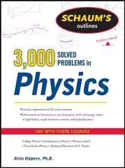 Schaum's 3,000 Solved Problems in Physics цена и информация | Книги по экономике | 220.lv