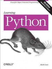 Learning Python: Powerful Object-Oriented Programming 5th edition цена и информация | Книги по экономике | 220.lv