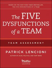 Five Dysfunctions of a Team 2e - Team Assessment 2nd Edition cena un informācija | Ekonomikas grāmatas | 220.lv