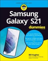 Samsung Galaxy S21 For Dummies cena un informācija | Ekonomikas grāmatas | 220.lv