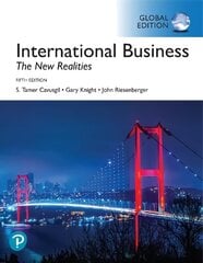International Business: The New Realities, Global Edition 5th edition cena un informācija | Ekonomikas grāmatas | 220.lv
