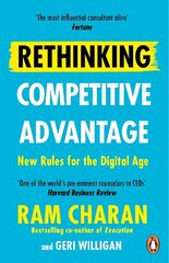 Rethinking Competitive Advantage: New Rules for the Digital Age цена и информация | Книги по экономике | 220.lv