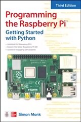 Programming the Raspberry Pi, Third Edition: Getting Started with Python 3rd edition цена и информация | Книги по экономике | 220.lv