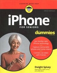 iPhone For Seniors For Dummies 2022 Edition 2022 Edition cena un informācija | Ekonomikas grāmatas | 220.lv