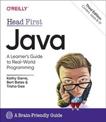 Head First Java, 3rd Edition: A Brain-Friendly Guide 3rd New edition цена и информация | Книги по экономике | 220.lv