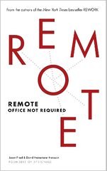 Remote: Office Not Required cena un informācija | Ekonomikas grāmatas | 220.lv