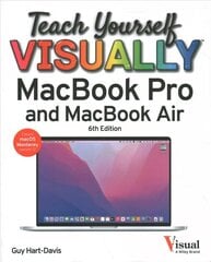 Teach Yourself VISUALLY MacBook Pro and MacBook Air 6th Edition цена и информация | Книги по экономике | 220.lv