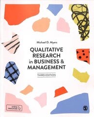 Qualitative Research in Business and Management 3rd Revised edition цена и информация | Книги по экономике | 220.lv