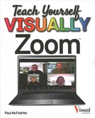 Teach Yourself VISUALLY Zoom cena un informācija | Ekonomikas grāmatas | 220.lv