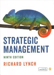 Strategic Management 9th Revised edition цена и информация | Книги по экономике | 220.lv