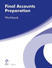 Final Accounts Preparation Workbook cena un informācija | Ekonomikas grāmatas | 220.lv