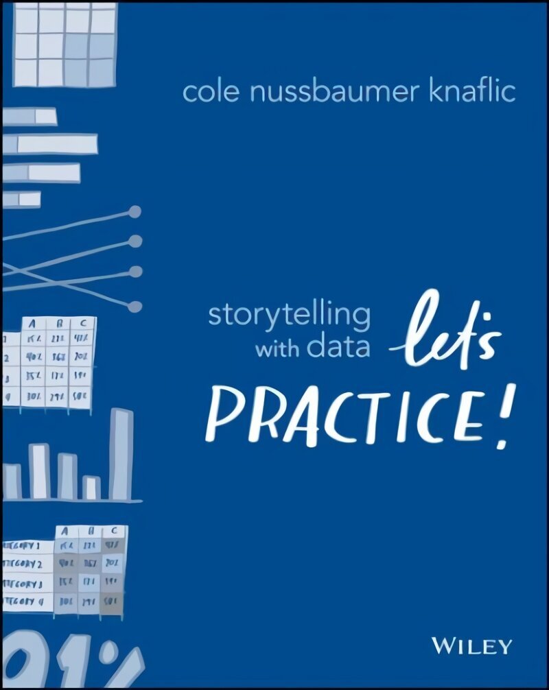 Storytelling with Data - Let`s Practice!: Let's Practice! цена и информация | Ekonomikas grāmatas | 220.lv