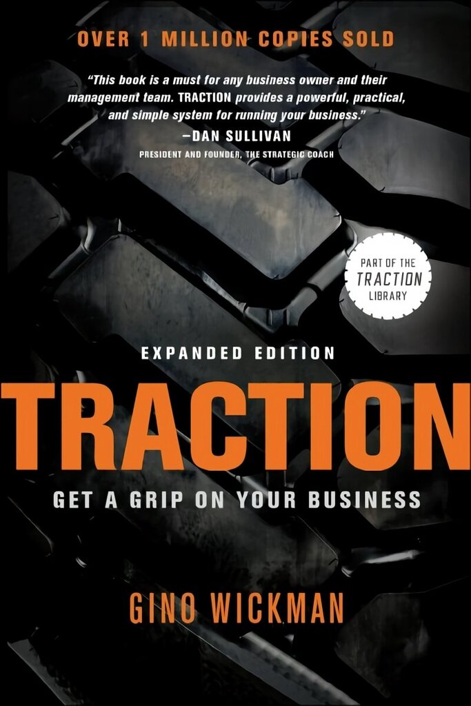 Traction: Get a Grip on Your Business цена и информация | Ekonomikas grāmatas | 220.lv