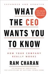 What the CEO Wants You to Know: How Your Company Really Works cena un informācija | Ekonomikas grāmatas | 220.lv