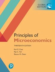 Principles of Microeconomics, Global Edition 13th edition cena un informācija | Ekonomikas grāmatas | 220.lv