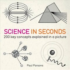 Science in Seconds: 200 Key Concepts Explained in an Instant cena un informācija | Izglītojošas grāmatas | 220.lv
