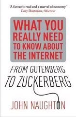 From Gutenberg to Zuckerberg: What You Really Need to Know About the Internet цена и информация | Книги по экономике | 220.lv