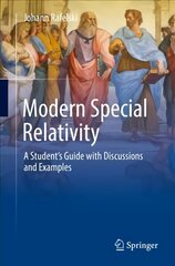 Modern Special Relativity: A Student's Guide with Discussions and Examples 1st ed. 2022 cena un informācija | Ekonomikas grāmatas | 220.lv