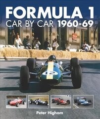 Formula 1: Car by Car: 1960-69 цена и информация | Книги о питании и здоровом образе жизни | 220.lv