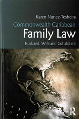 Commonwealth Caribbean Family Law: husband, wife and cohabitant cena un informācija | Ekonomikas grāmatas | 220.lv