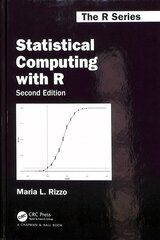 Statistical Computing with R, Second Edition 2nd edition cena un informācija | Ekonomikas grāmatas | 220.lv