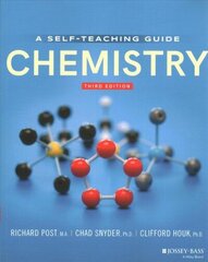 Chemistry - A Self-Teaching Guide, Third Edition: Concepts and Problems, A Self-Teaching Guide 3rd Edition cena un informācija | Ekonomikas grāmatas | 220.lv