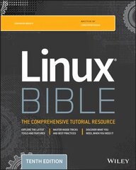 Linux Bible 10th Edition цена и информация | Книги по экономике | 220.lv