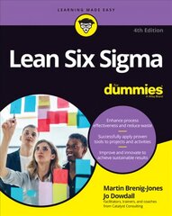 Lean Six Sigma For Dummies 4th Edition cena un informācija | Ekonomikas grāmatas | 220.lv