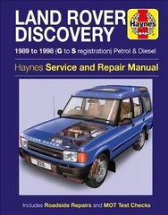 Land Rover Discovery Petrol And Diesel цена и информация | Путеводители, путешествия | 220.lv