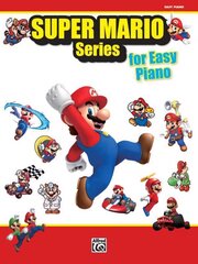 Super Mario Series for Easy Piano: 34 Super Mario Themes Arranged for Easy Piano cena un informācija | Mākslas grāmatas | 220.lv