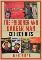Prisoner and Danger Man Collectibles cena un informācija | Mākslas grāmatas | 220.lv
