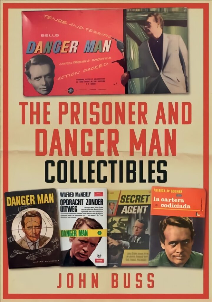 Prisoner and Danger Man Collectibles цена и информация | Mākslas grāmatas | 220.lv