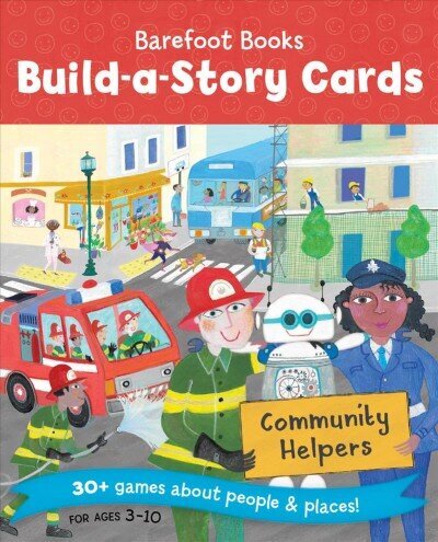 Build a Story Cards Community Helpers 2019 cena un informācija | Grāmatas mazuļiem | 220.lv