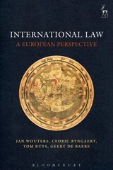 International Law: A European Perspective cena un informācija | Ekonomikas grāmatas | 220.lv