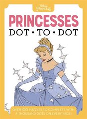 Disney Dot-to-Dot Princesses цена и информация | Книги о питании и здоровом образе жизни | 220.lv